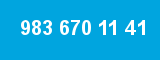 983 670 11 41